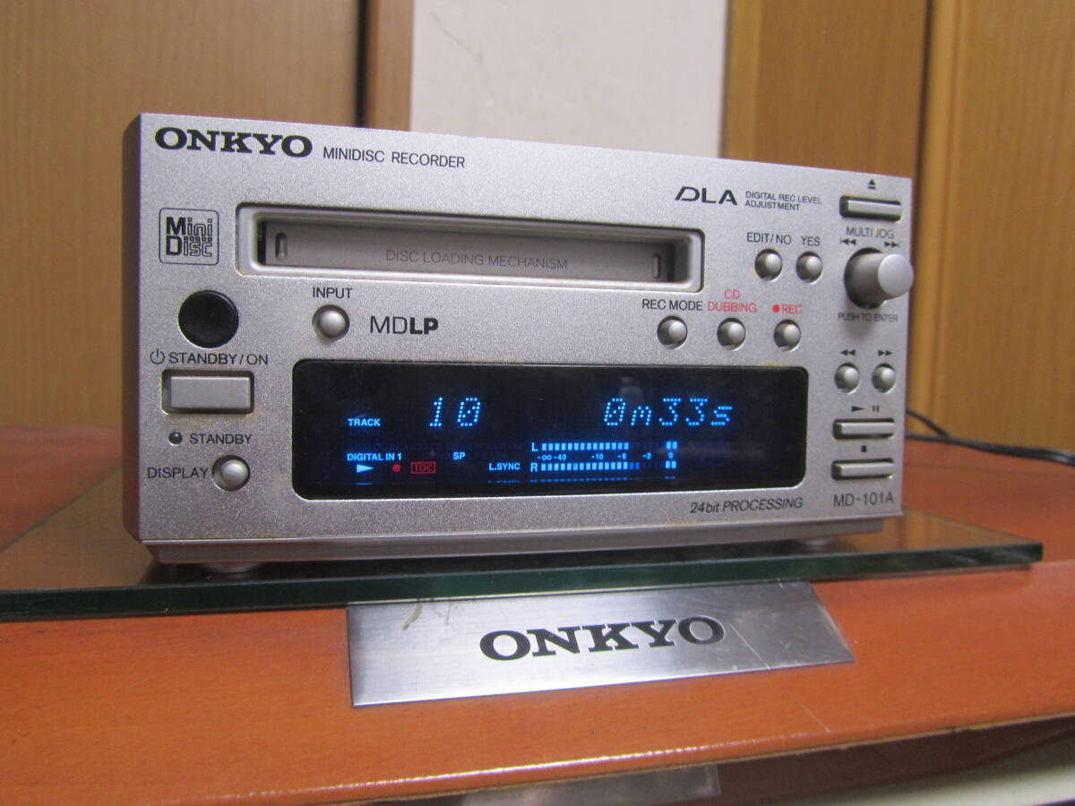 ONKYO MD-101A 動作・状態良好_画像1