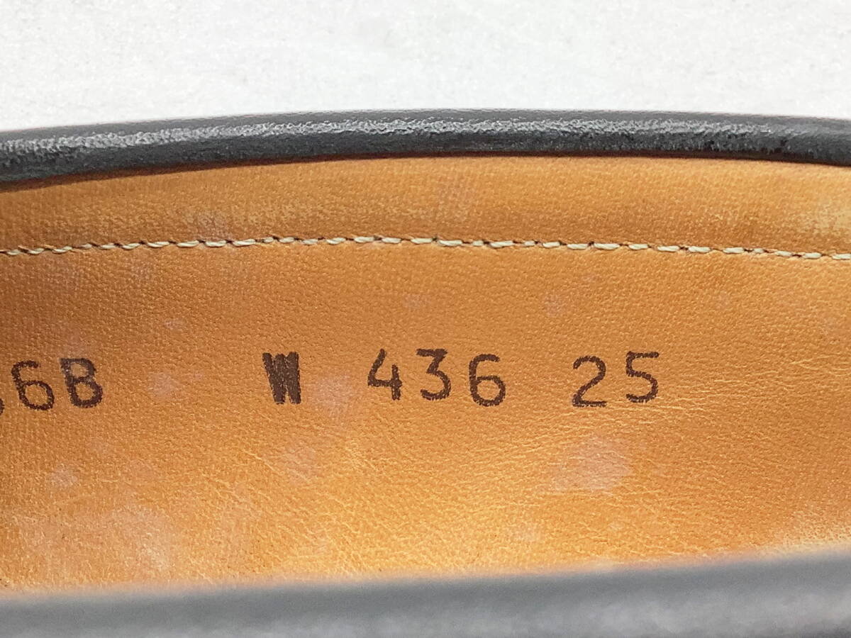 【良品】REGAL リーガル ★ W436 ペニーローファー Made in Japan 25 ★_画像6