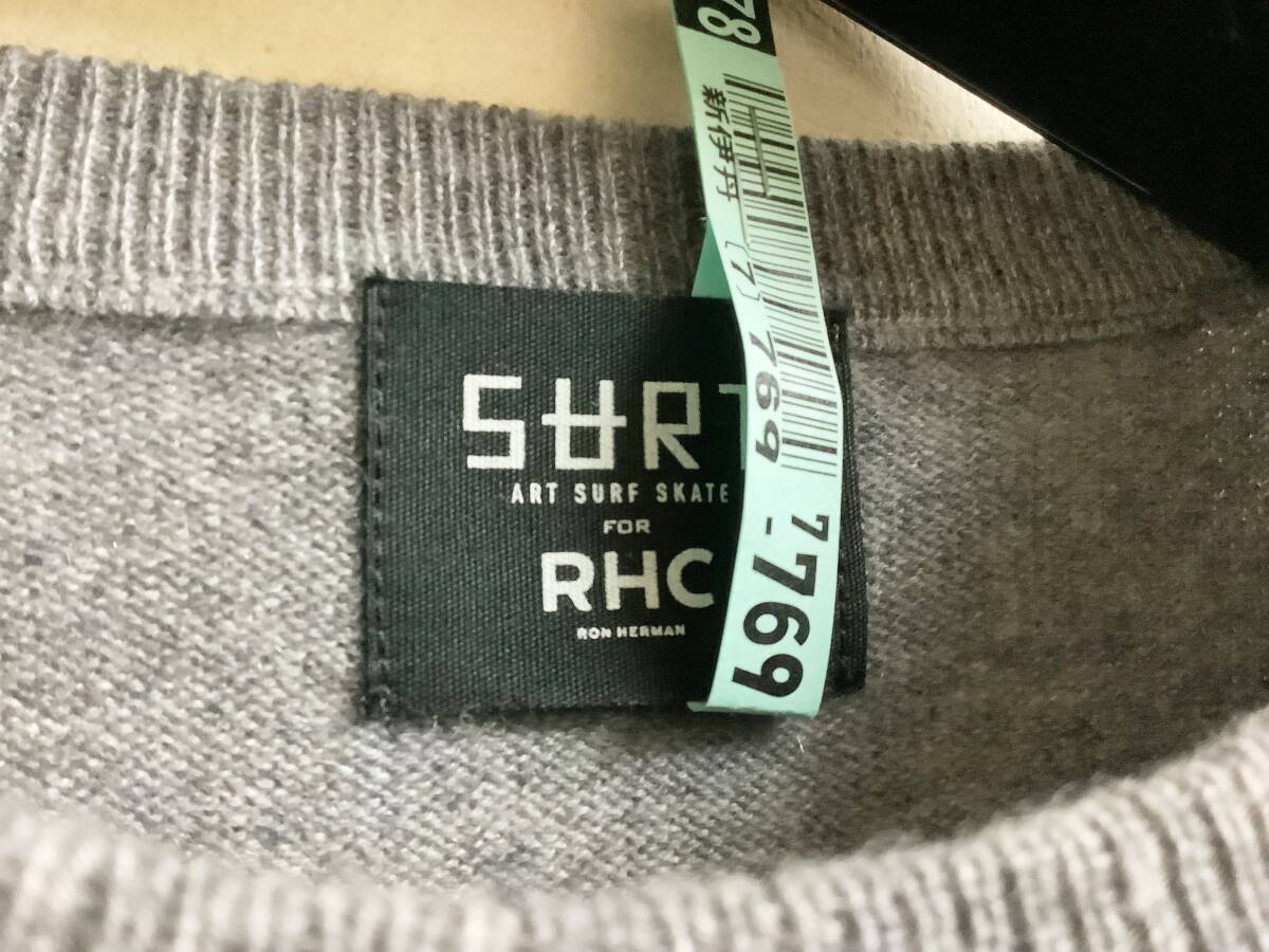 【良品】Ron Herman ロンハーマン ★ ピュアカシミヤ ニットセーター M ★_画像3