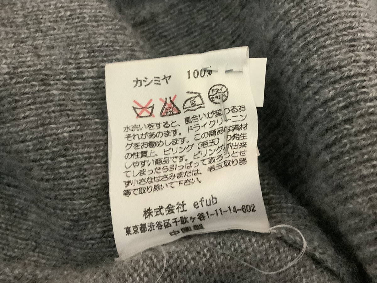 【良品】Ron Herman ロンハーマン ★ ピュアカシミヤ ニットセーター M ★_画像4