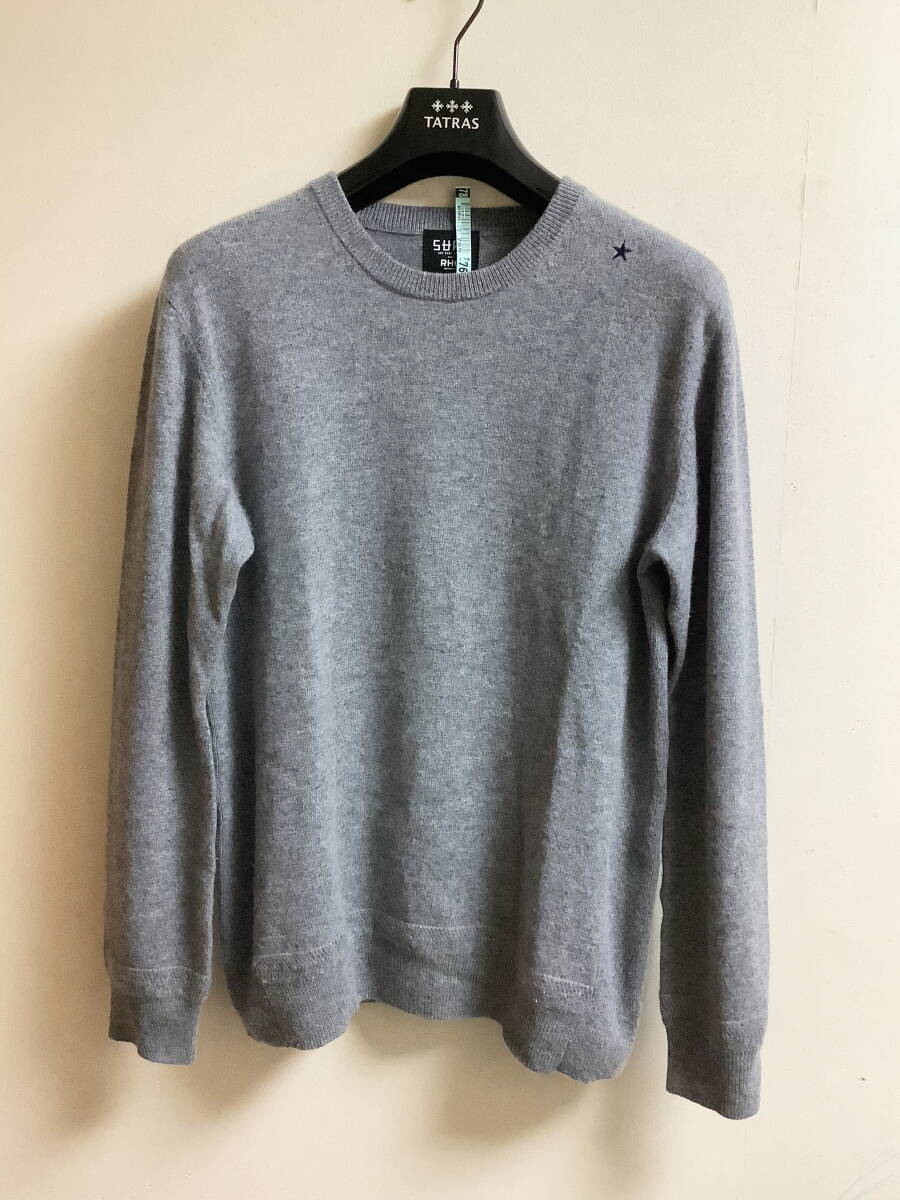 【良品】Ron Herman ロンハーマン ★ ピュアカシミヤ ニットセーター M ★_画像1