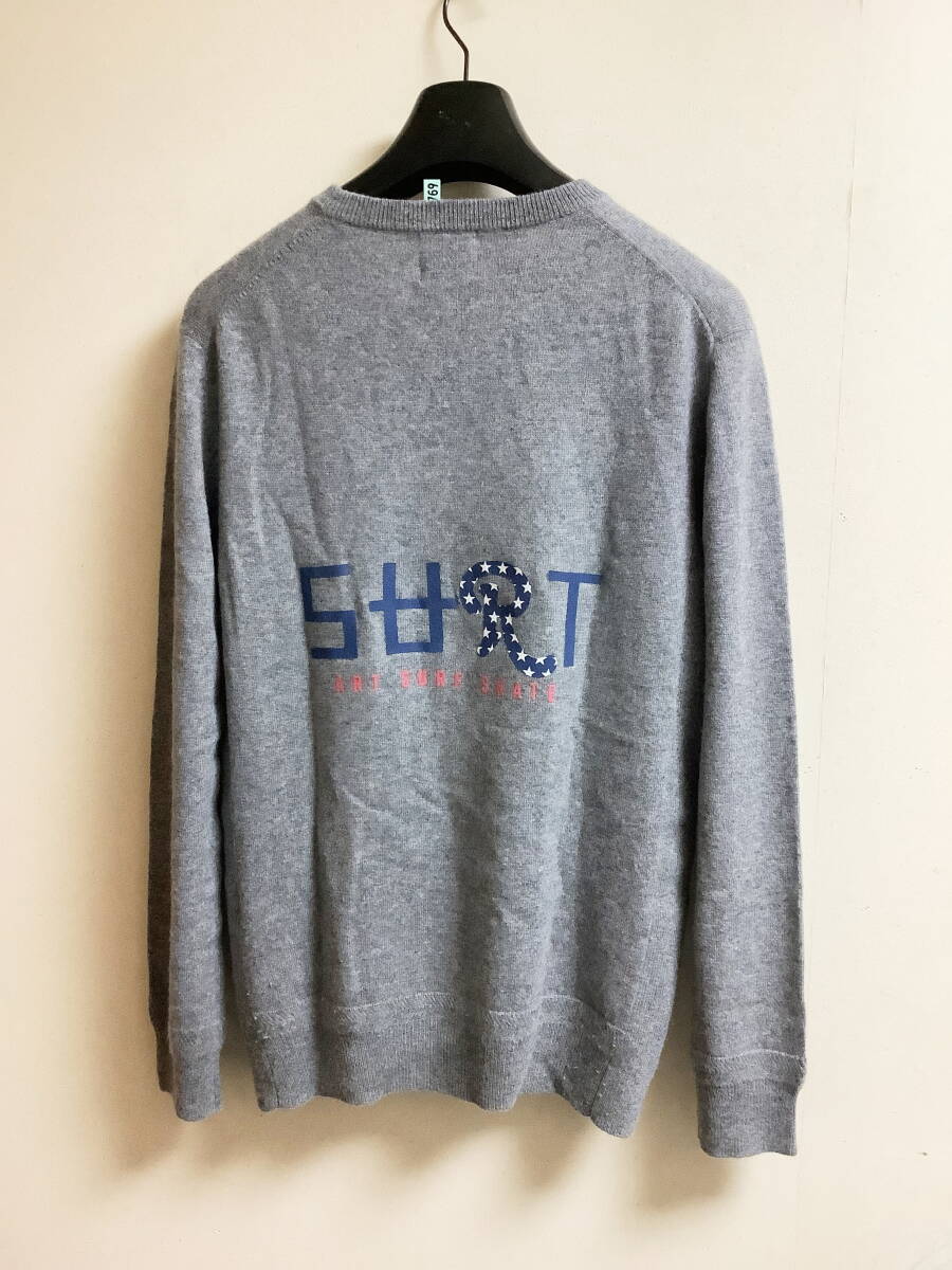 【良品】Ron Herman ロンハーマン ★ ピュアカシミヤ ニットセーター M ★_画像2