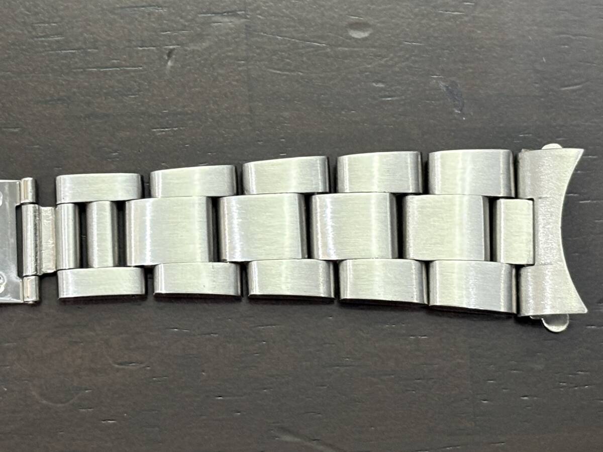 ②ロレックス　純正ブレス　ベルト　78350　557B　90年代　19mm　ROLEX_画像5