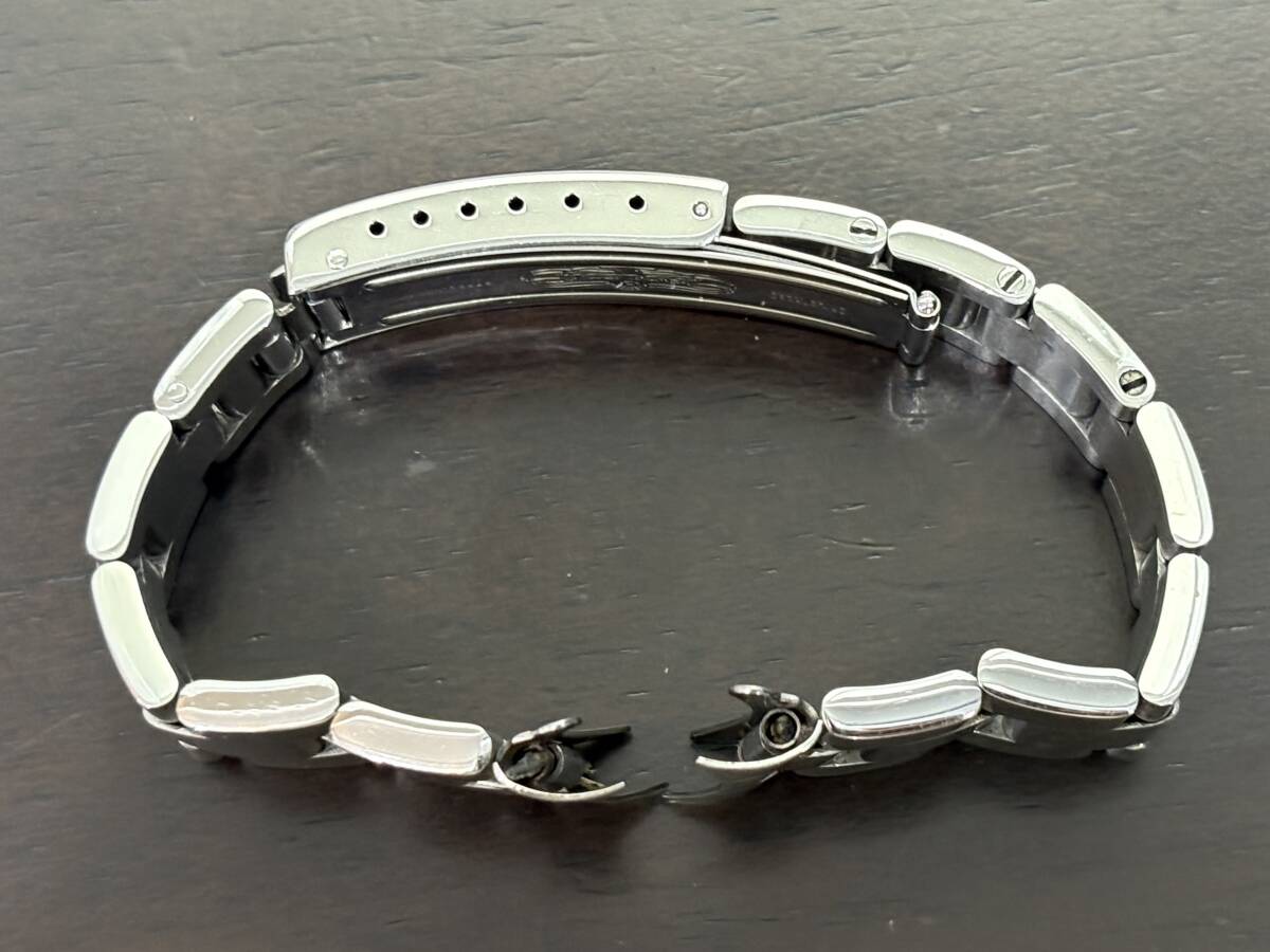 ②ロレックス　純正ブレス　ベルト　78350　557B　90年代　19mm　ROLEX_画像9