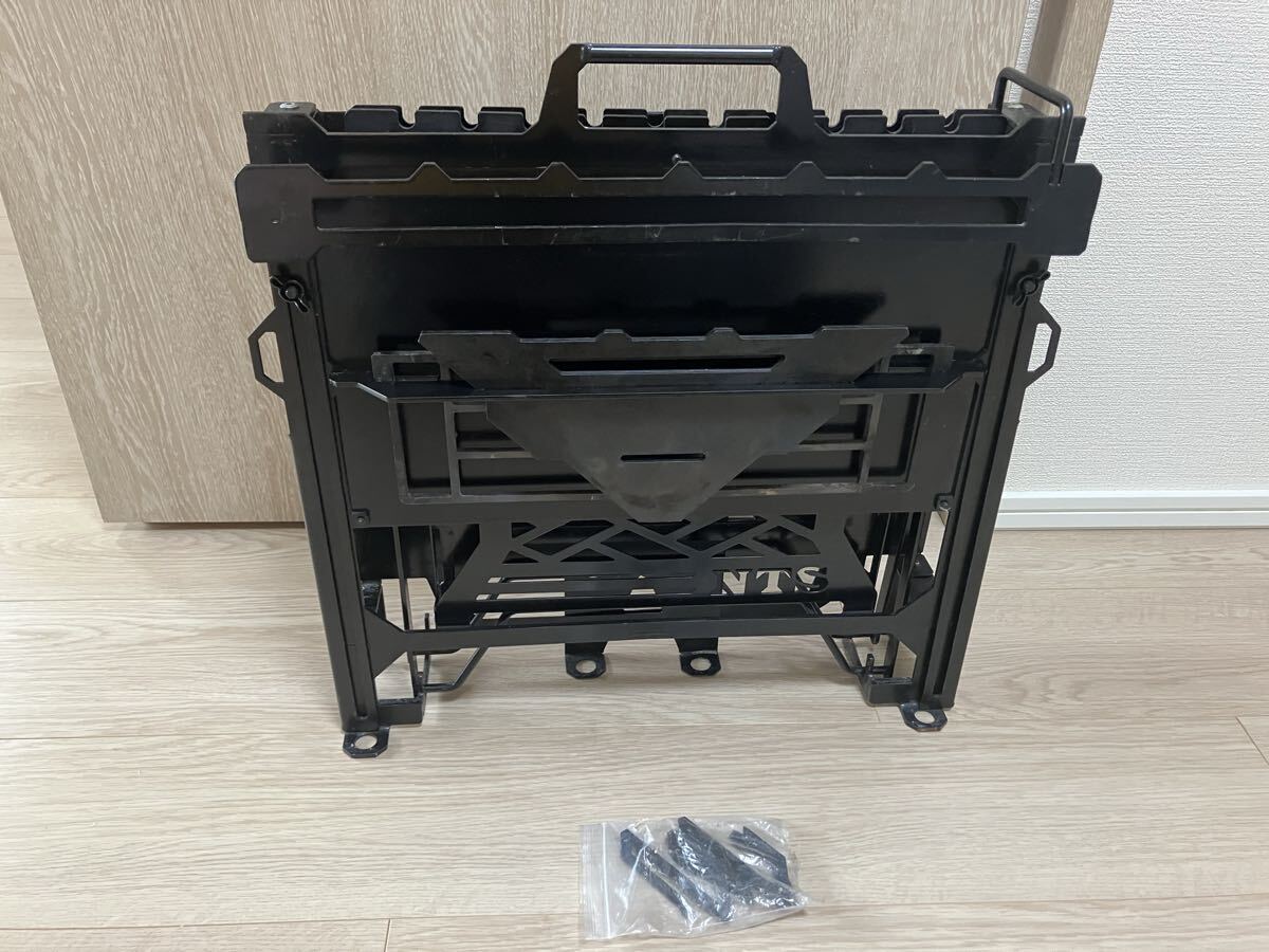 焚き火台 ネイチャートーンズ NATURA TONES ボンファイヤー コックピット THE BONFIRE COCKPIT 焚き火 ラック テーブル_画像6