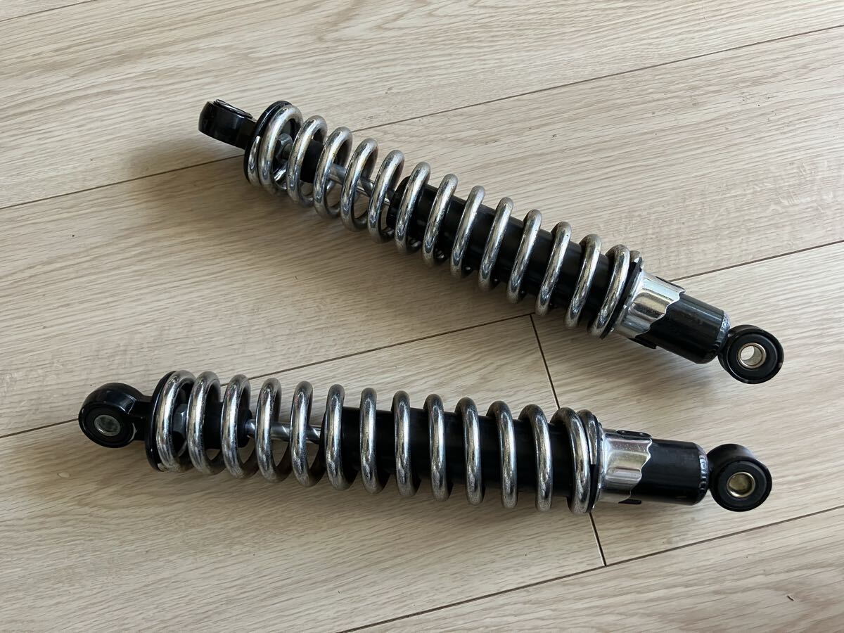 リアショック　バンバン90 社外 サスペンション　325mm_画像1