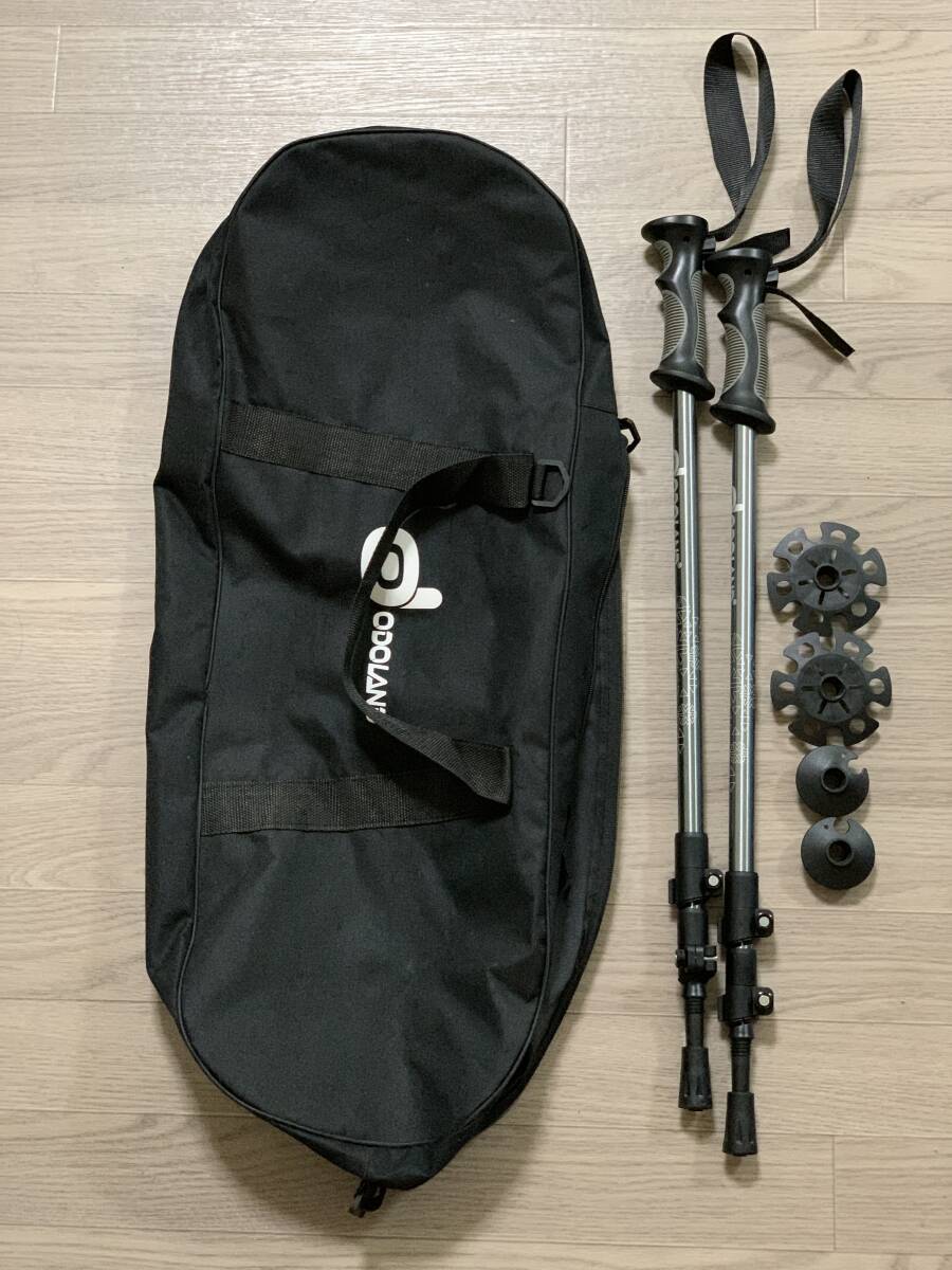 # легкий снегоступы комплект 1 раз только использование перевозка для сумка * paul (pole) имеется #