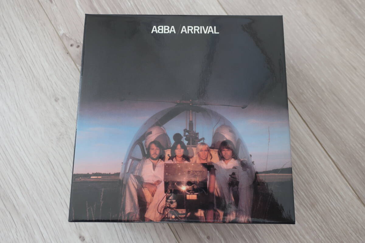 ABBA / アバ : 紙ジャケット SHM-CD 8タイトル アライヴァルBOXセット _画像1