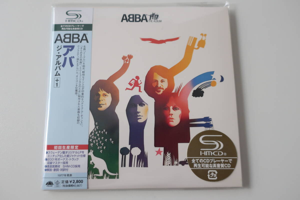 ABBA / アバ : 紙ジャケット SHM-CD 8タイトル アライヴァルBOXセット _画像3