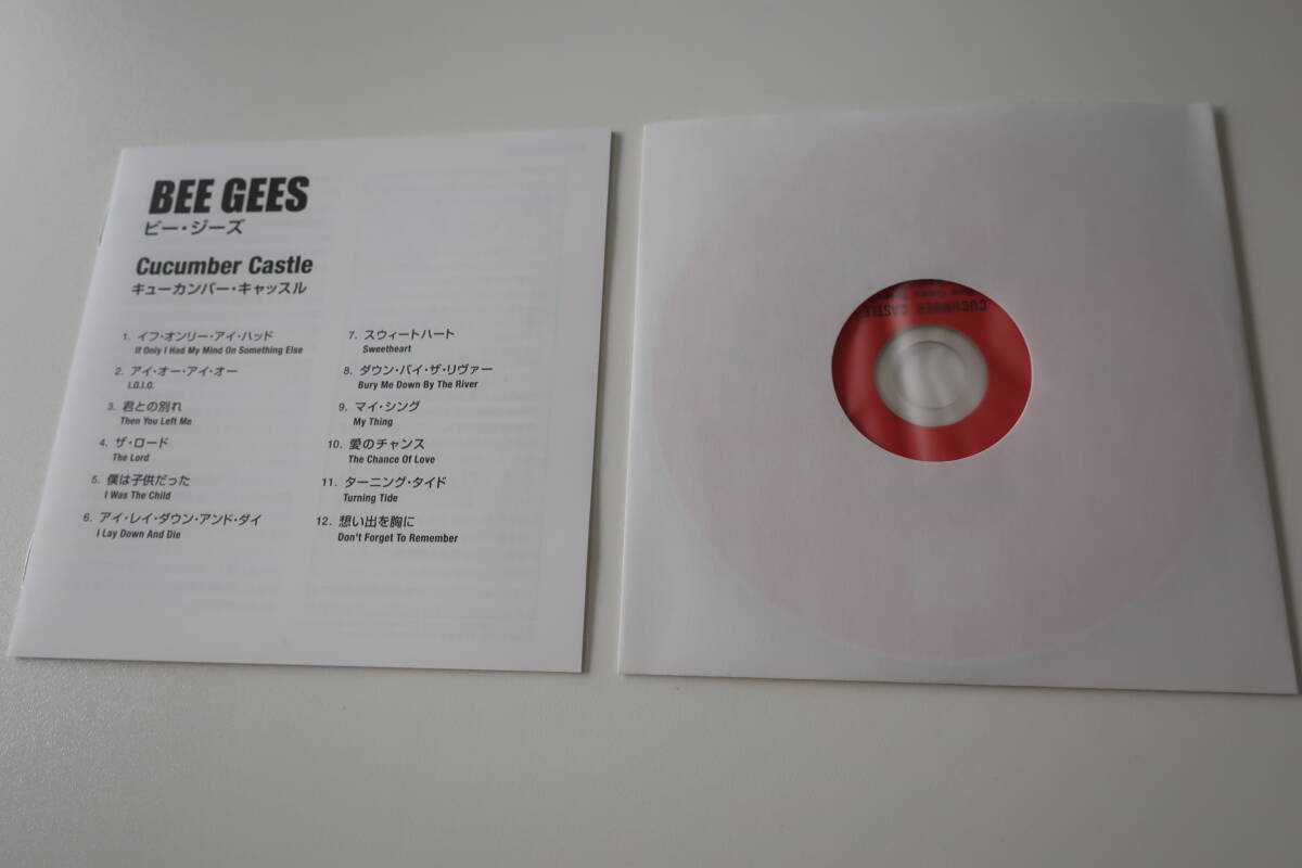 ザ・ビージーズ / Bee Gees : キューカンバー・キャッスル (紙ジャケット・最新マスター音源)_画像4