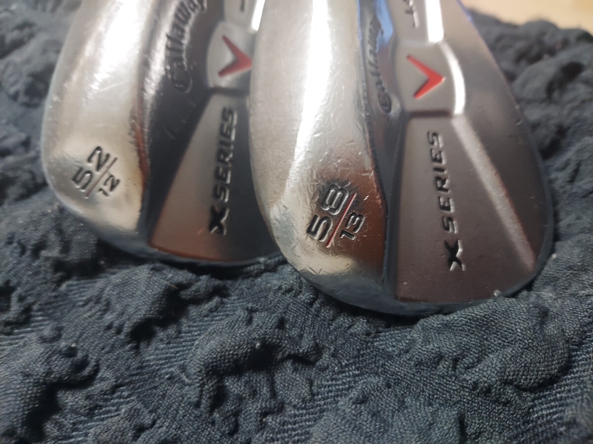 【送料無料】Callaway X Series Jawsウェッジ 52度 58度_画像2