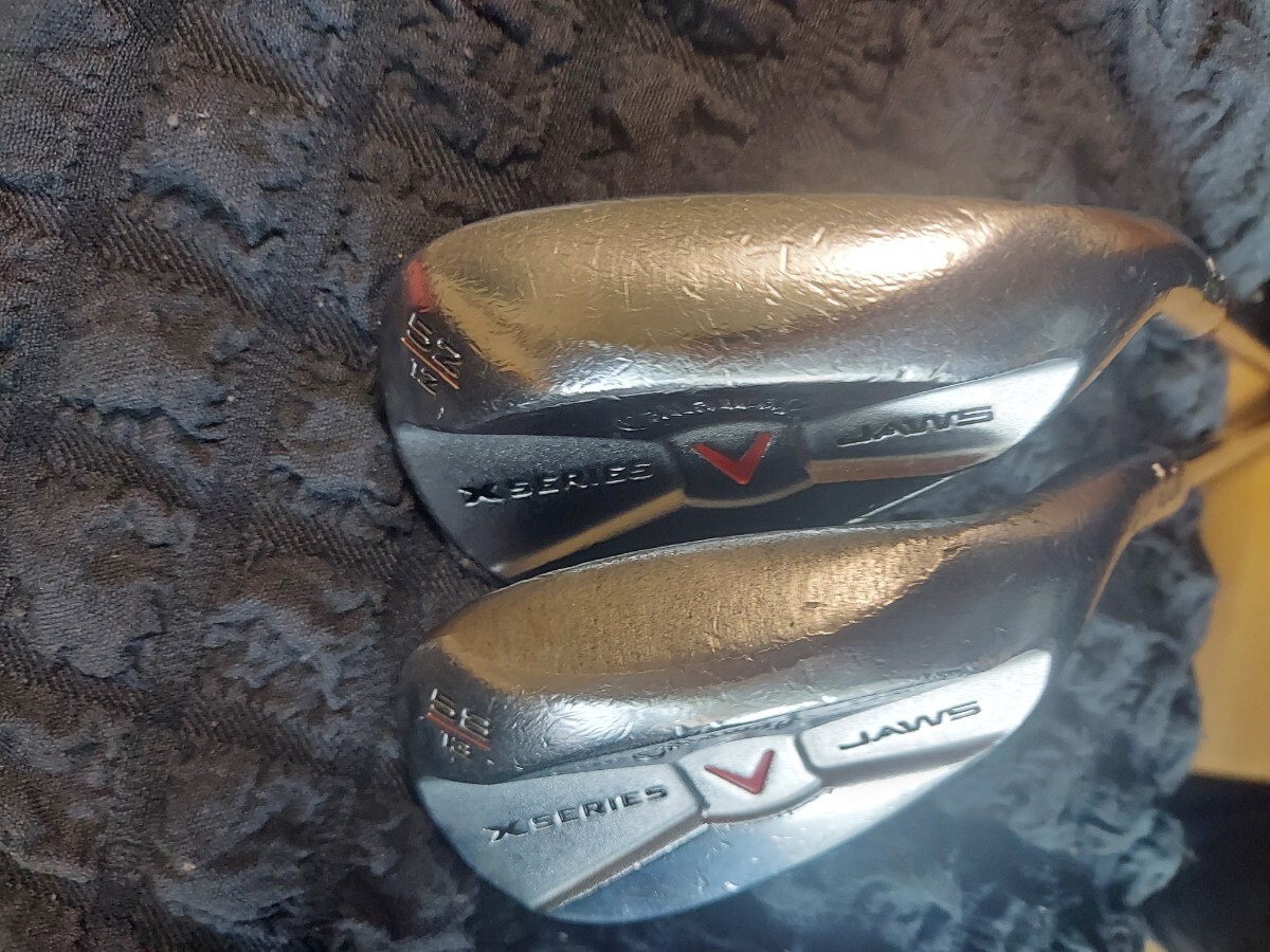 【送料無料】Callaway X Series Jawsウェッジ 52度 58度_画像3