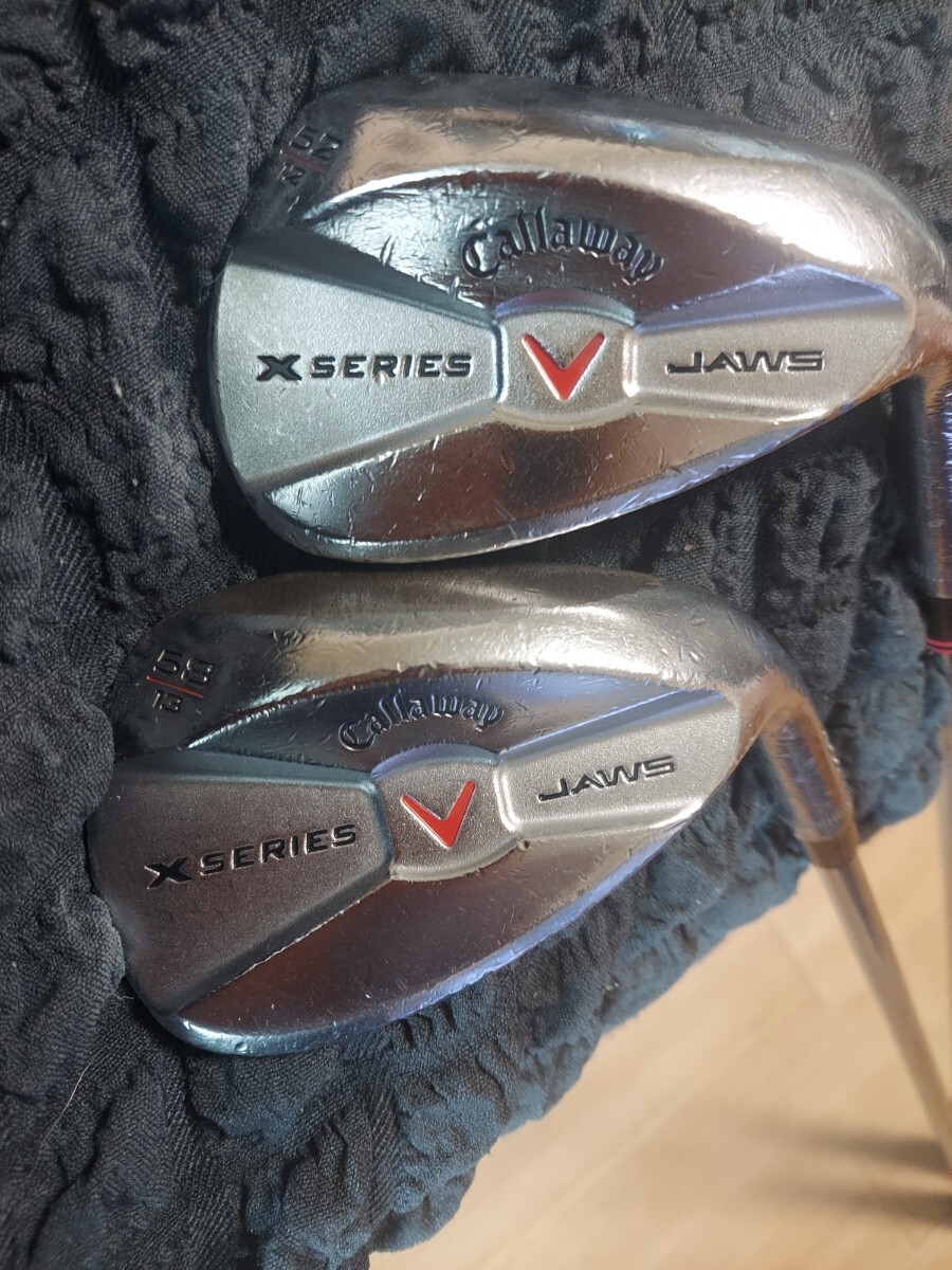 【送料無料】Callaway X Series Jawsウェッジ 52度 58度_画像1