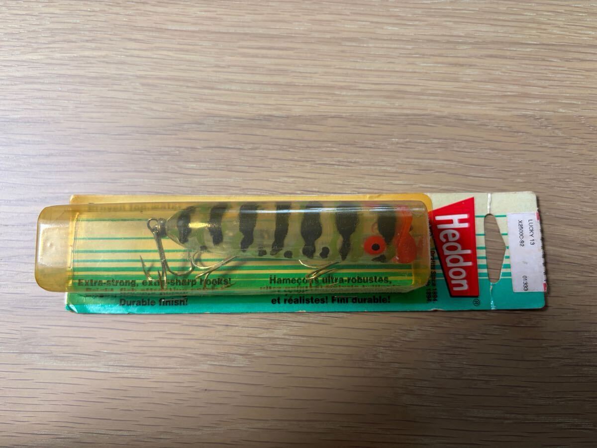 HEDDON ヘドン ラッキー13 S2 未開封 送料無料_画像1