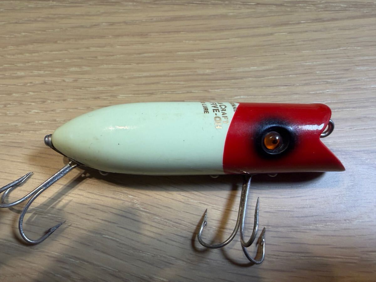 バルサ50 Wアンクルスミス 送料無料 ハンドメイドルアー トップウォータールアー_画像1