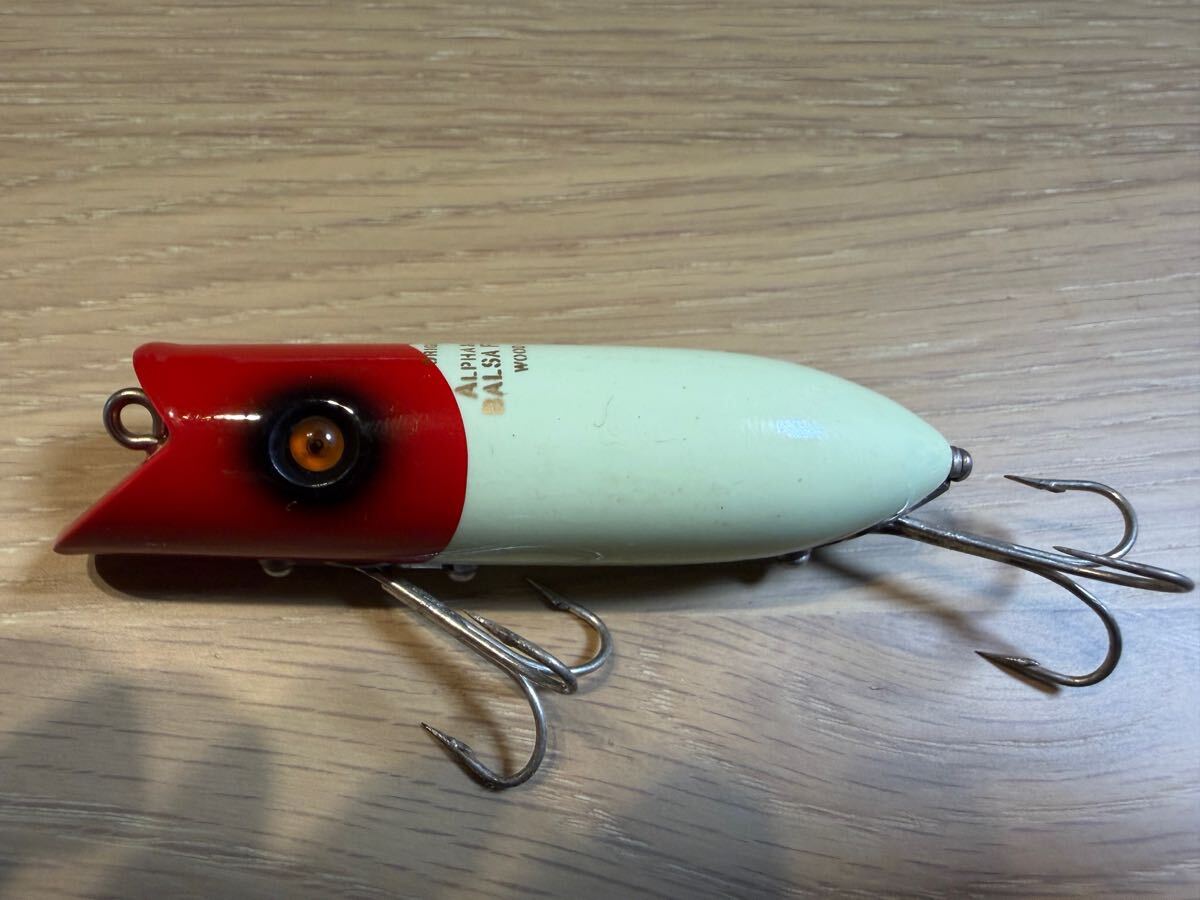 バルサ50 Wアンクルスミス 送料無料 ハンドメイドルアー トップウォータールアー_画像3