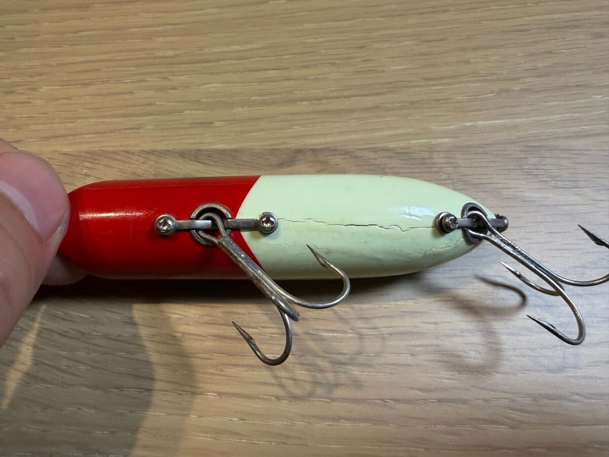 バルサ50 Wアンクルスミス 送料無料 ハンドメイドルアー トップウォータールアー_画像4