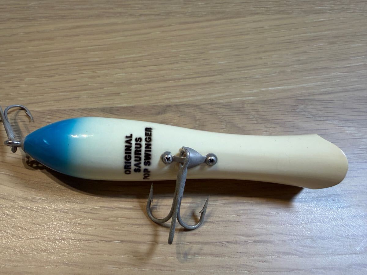 ザウルス バルサ50 ポップスウィンガー 美品 送料無料_画像4