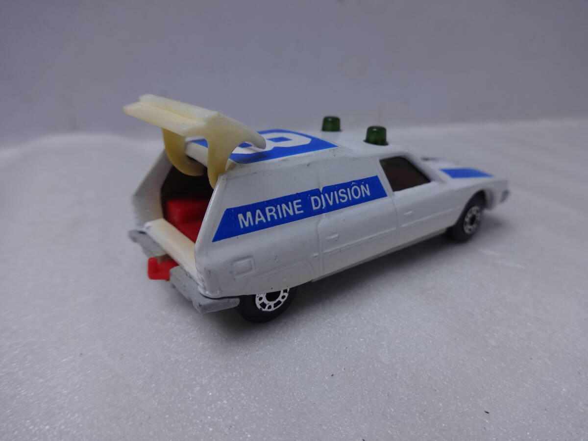 Matchbox б/у 1/86 Citroen CX Anne byu Ran s без коробки .