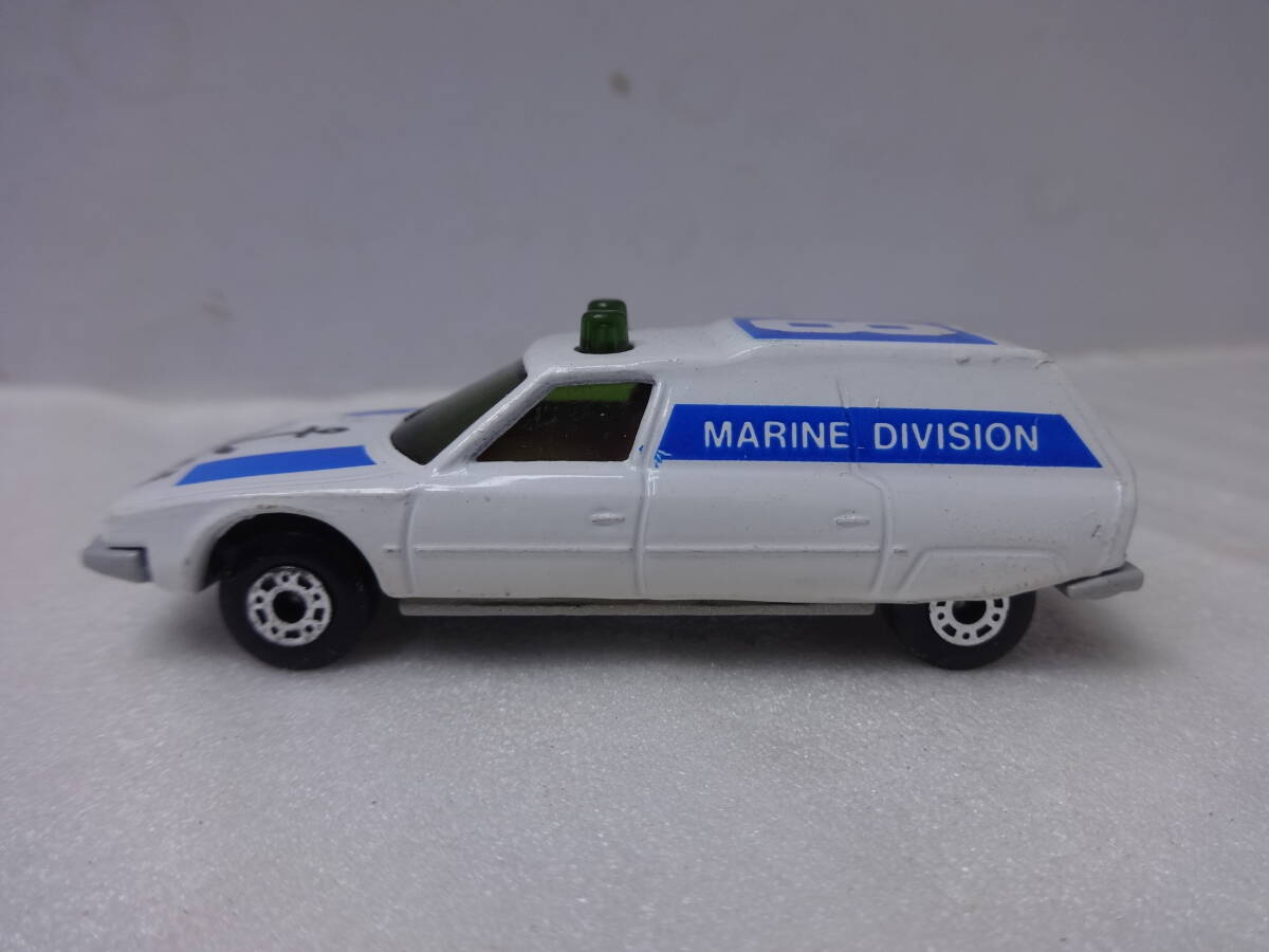 Matchbox б/у 1/86 Citroen CX Anne byu Ran s без коробки .