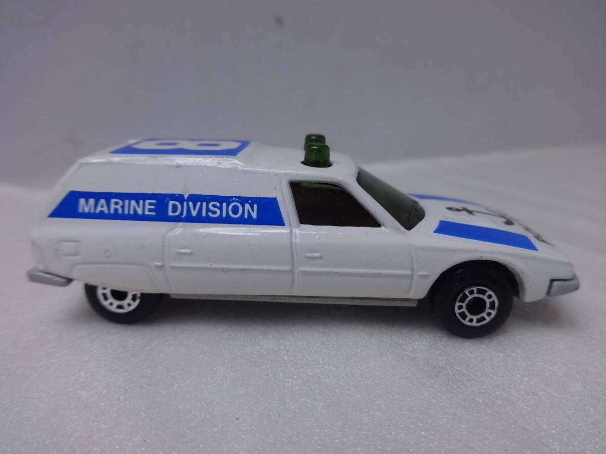 Matchbox б/у 1/86 Citroen CX Anne byu Ran s без коробки .