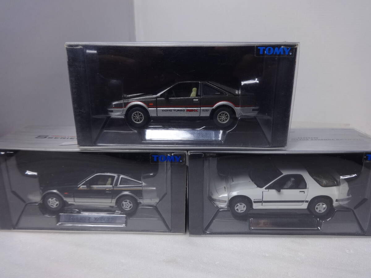 レア　トミカリミテッド1/43　NO,1～NO,10 10台セット　_画像3