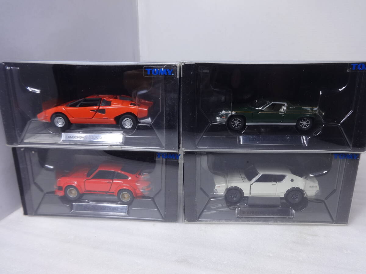 レア　トミカリミテッド1/43　NO,1～NO,10 10台セット　_画像4