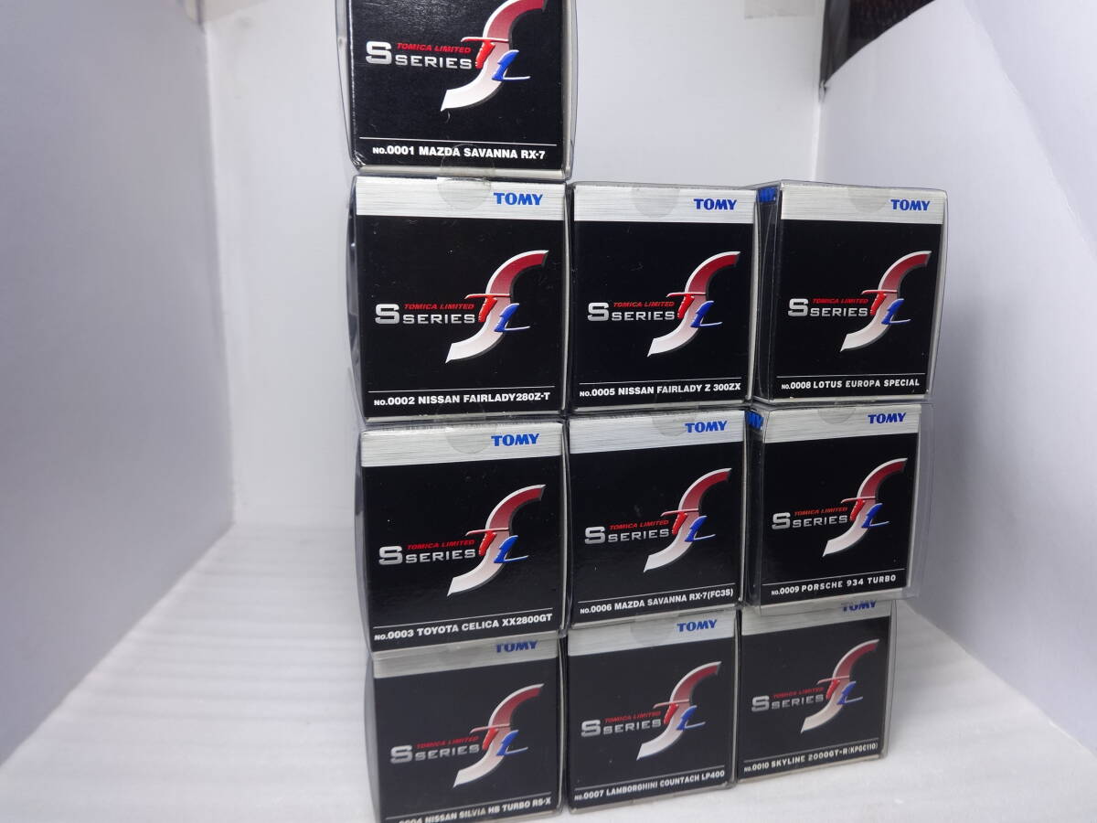 レア　トミカリミテッド1/43　NO,1～NO,10 10台セット　_画像5