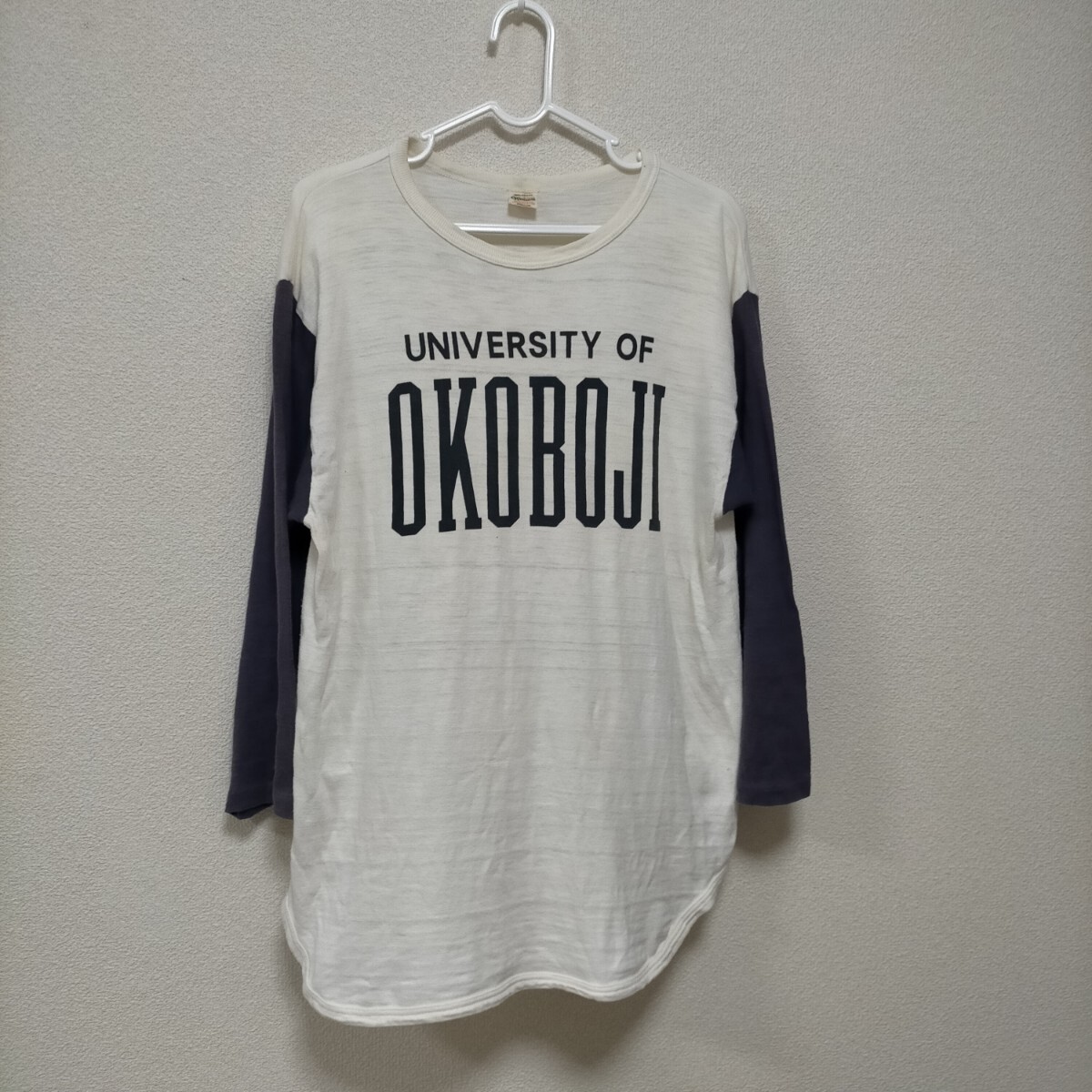  Warehouse 7 минут рукав футболка M размер WAREHOUSE American Casual 