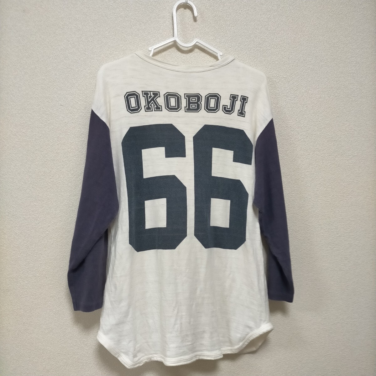  Warehouse 7 минут рукав футболка M размер WAREHOUSE American Casual 