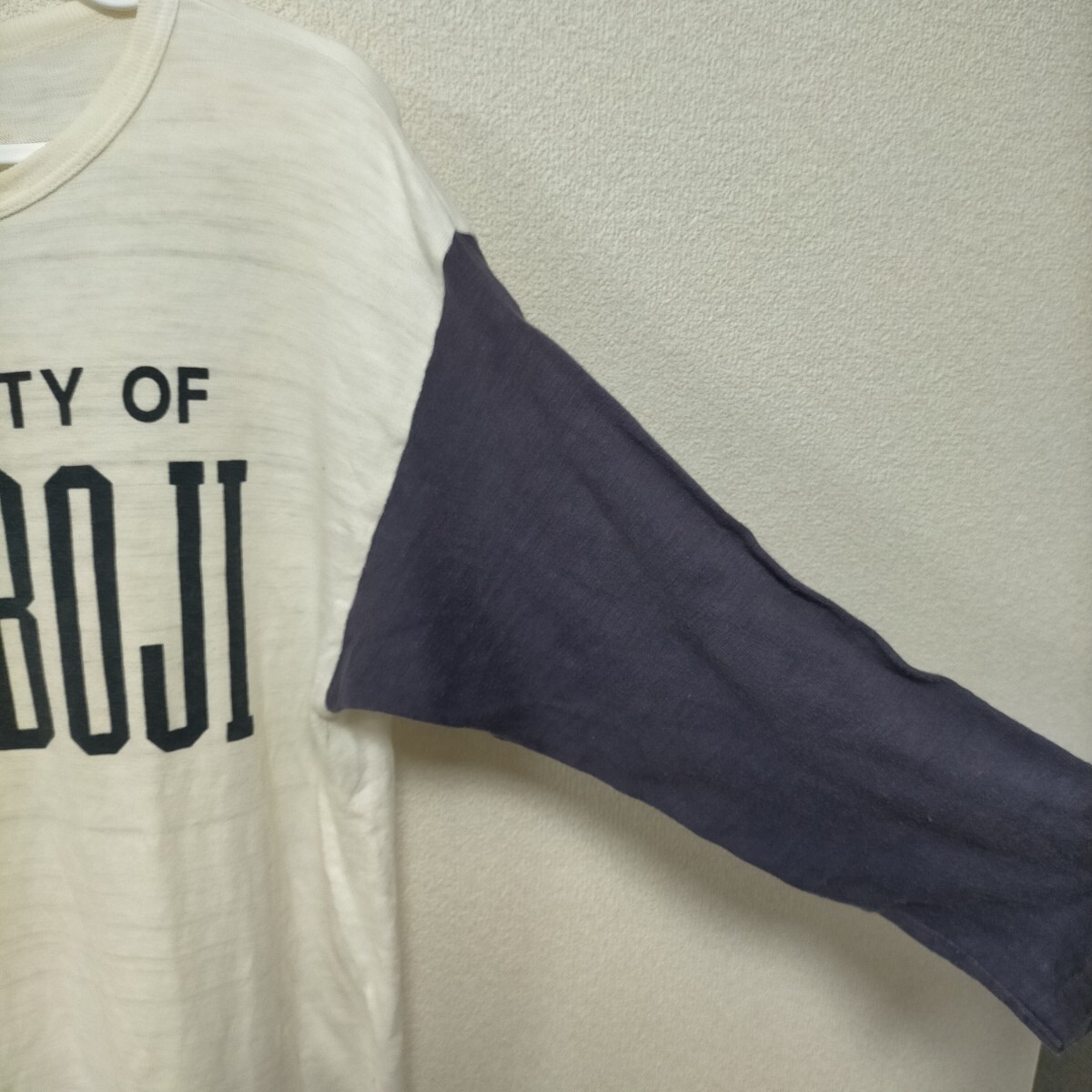  Warehouse 7 минут рукав футболка M размер WAREHOUSE American Casual 