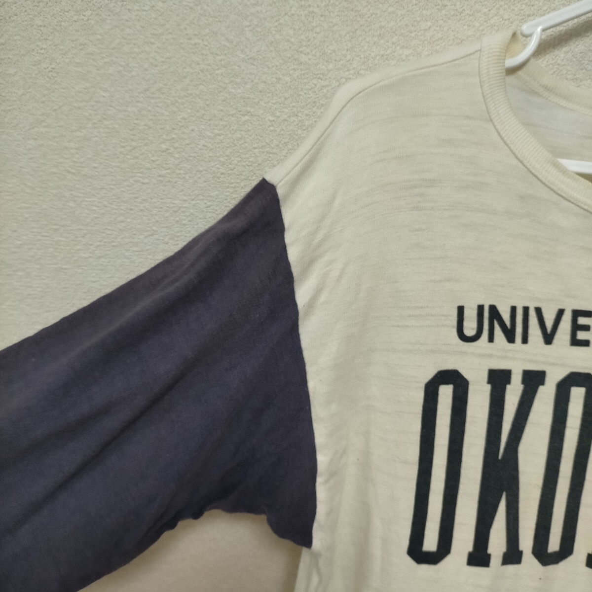  Warehouse 7 минут рукав футболка M размер WAREHOUSE American Casual 