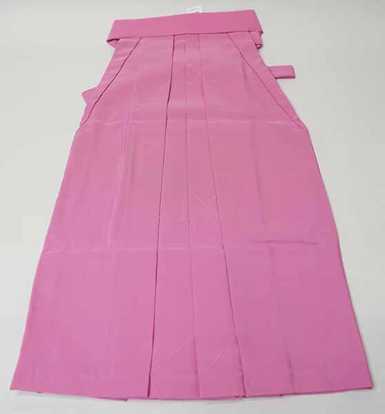  вышивка hakama женщина . hakama одиночный товар женщина .13 лет для лампа с бумажным абажуром hakama hakama внизу 87cm девочка розовый лопатка есть Sakura церемония окончания новый товар ( АО ) дешево рисовое поле магазин NO41331