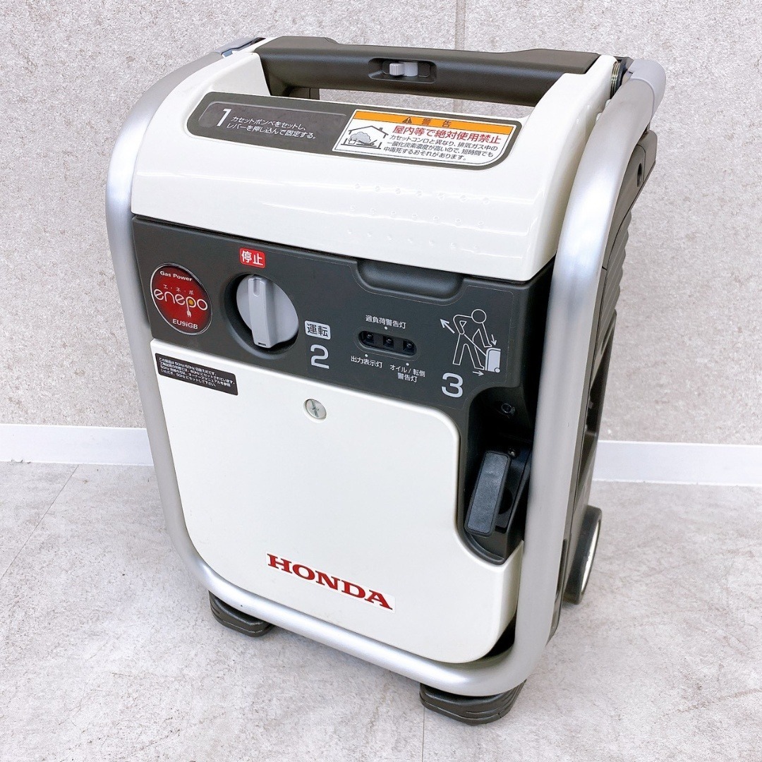 HONDA ホンダ enepo(エネポ)EU9iGB カセットガス 発電機 ①_画像1