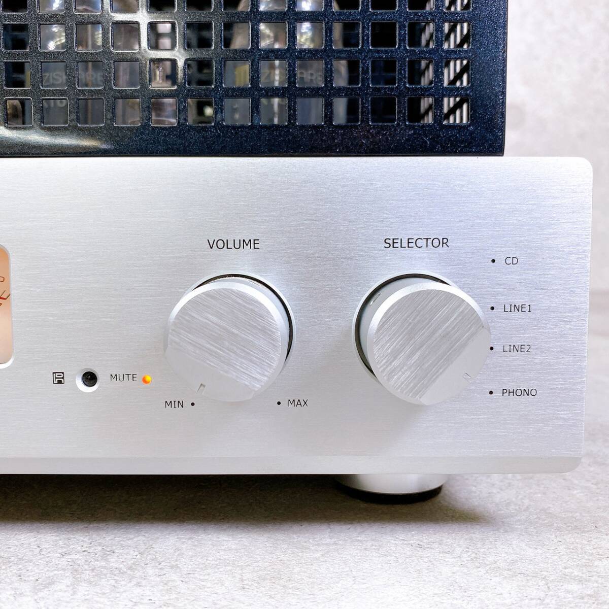 【ヤフオクのみ】【MUZISHARE X7】真空管一体型アンプ　通電確認済のみ　管理番号111619_画像3