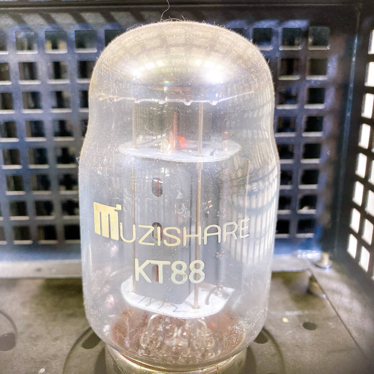 【ヤフオクのみ】【MUZISHARE X7】真空管一体型アンプ　通電確認済のみ　管理番号111619_画像6