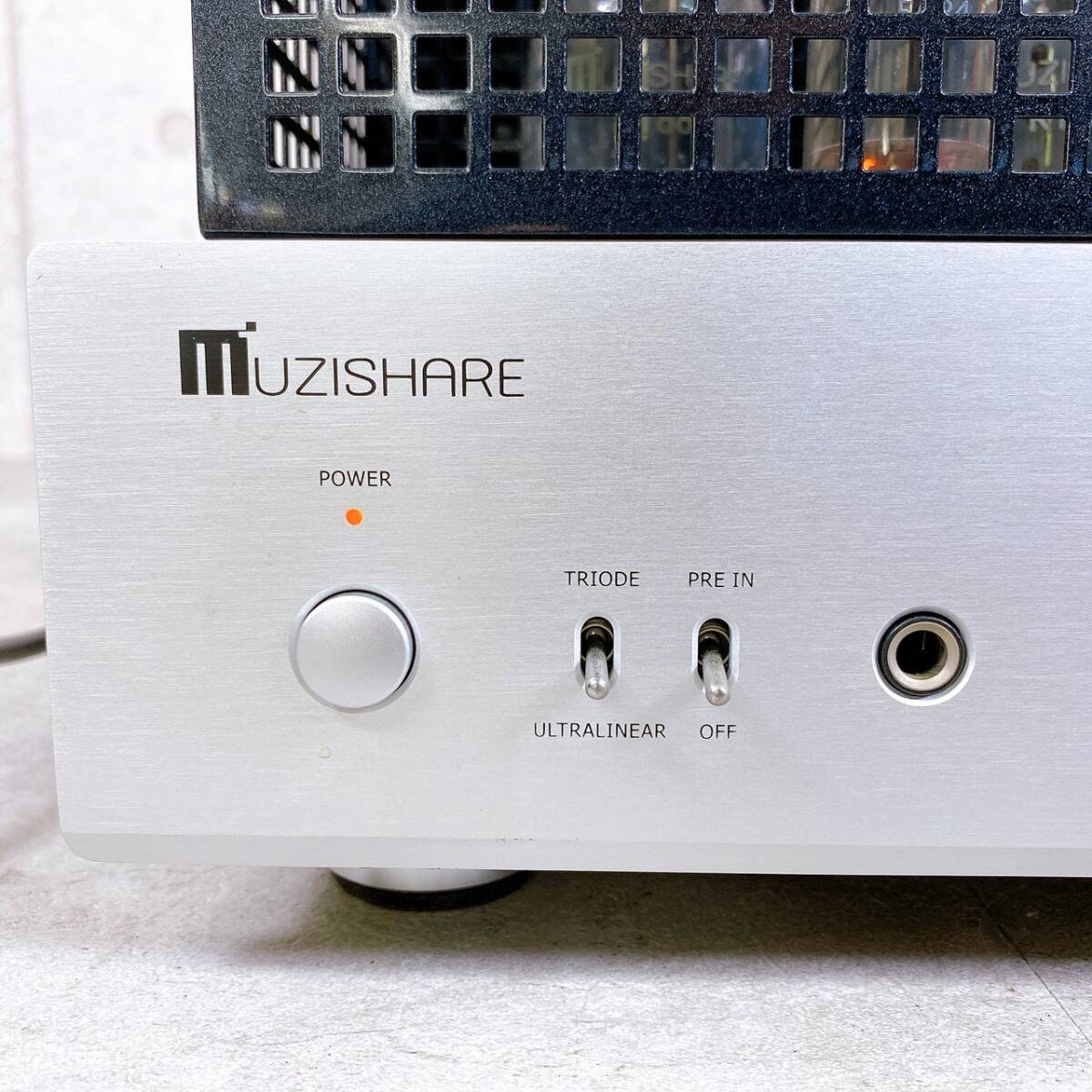 【ヤフオクのみ】【MUZISHARE X7】真空管一体型アンプ　通電確認済のみ　管理番号111619_画像5