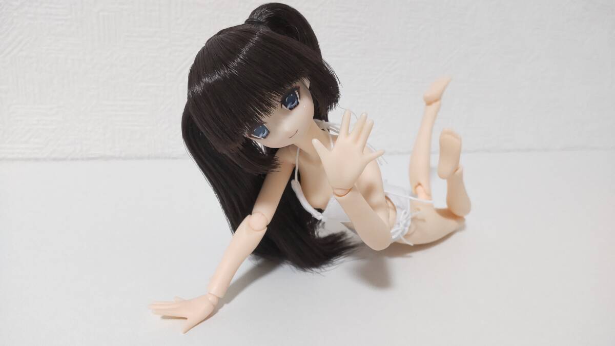 azone　アゾン　1/6 水着　Q'z紐ビキニset キューズボディ　ピュアニーモ　用　ホワイト　_画像7