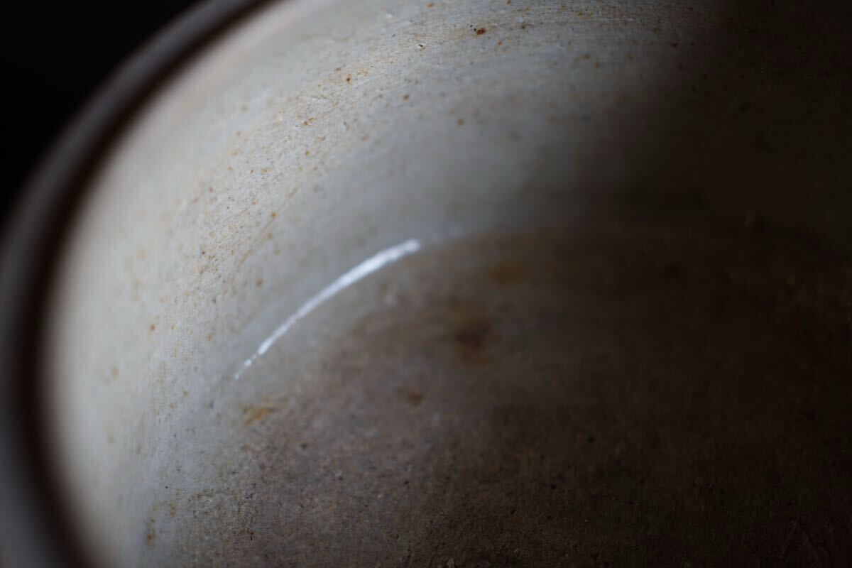 [ departure . специальный выпуск ] Edo поздняя версия Seto . глубокий . крышка предмет видеть установить посуда для сакэ ваза для цветов departure . товар .. рука 