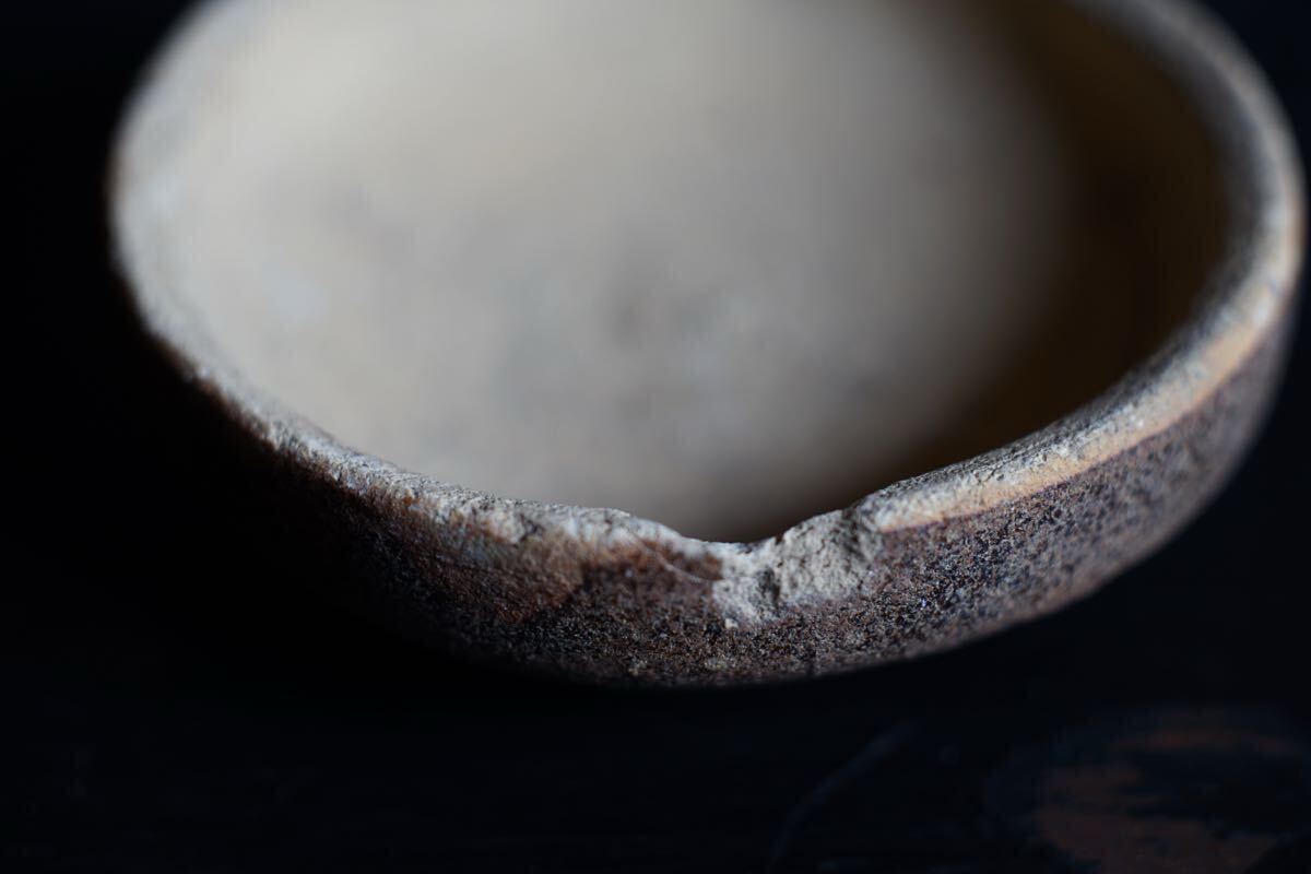 [ departure . специальный выпуск ] персик гора - Edo первый период Mino металлический .... крышка видеть установить чашечка для сакэ flat чашечка для сакэ sake кубок departure . товар .. рука 