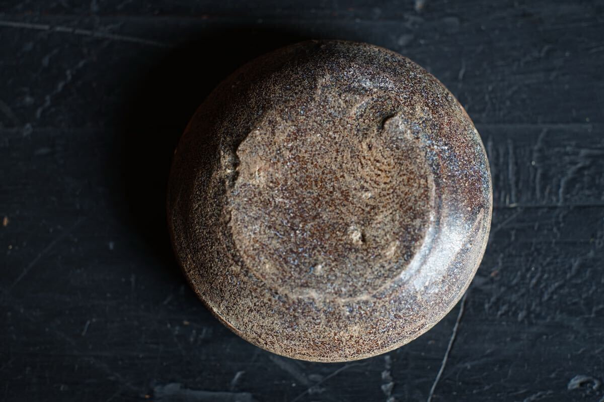 [ departure . специальный выпуск ] персик гора - Edo первый период Mino металлический .... крышка видеть установить чашечка для сакэ flat чашечка для сакэ sake кубок departure . товар .. рука 