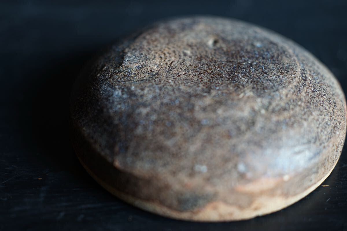 [ departure . специальный выпуск ] персик гора - Edo первый период Mino металлический .... крышка видеть установить чашечка для сакэ flat чашечка для сакэ sake кубок departure . товар .. рука 