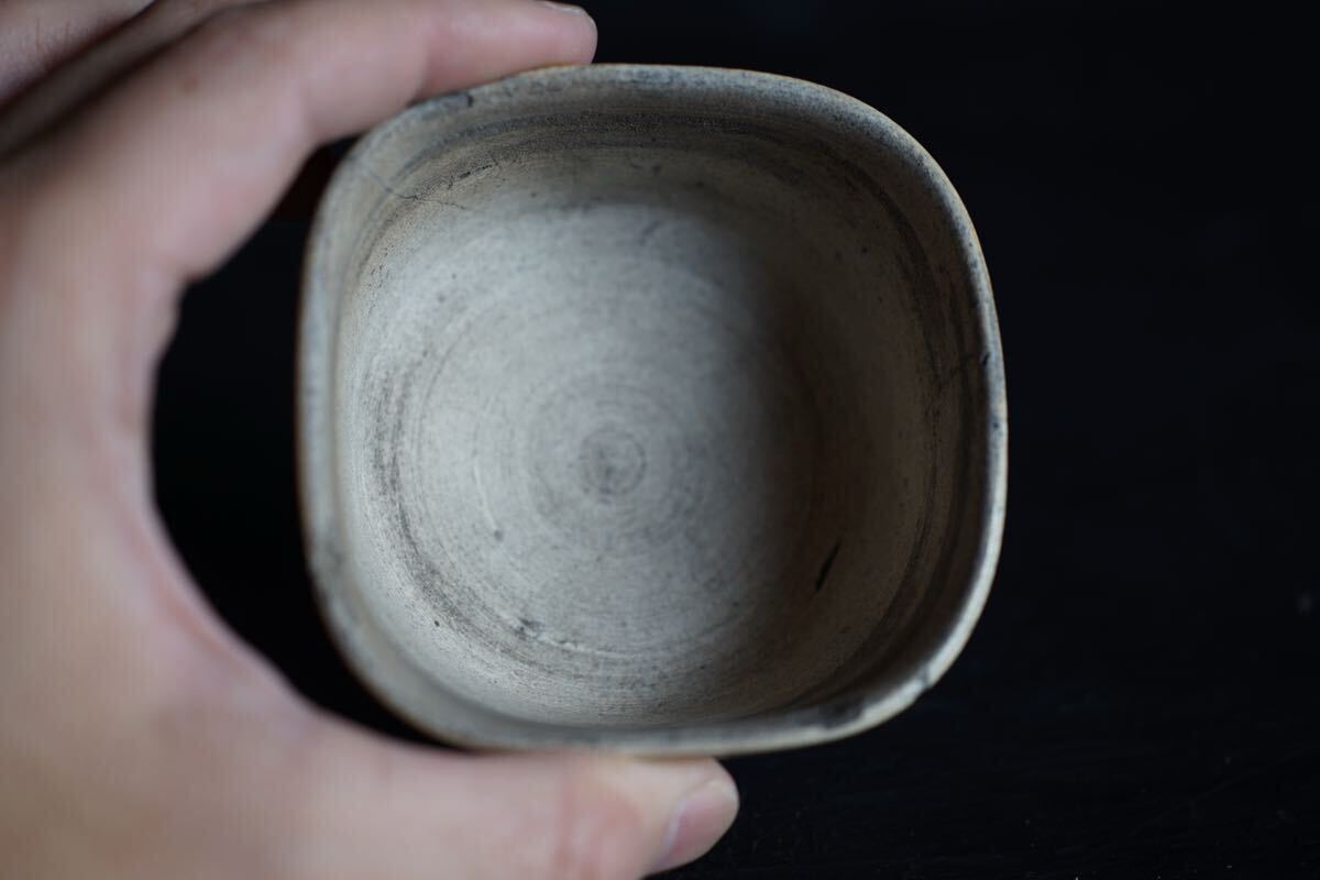 [ departure . специальный выпуск ] Edo поздняя версия Seto . глубокий . видеть установить чашечка для сакэ большие чашечки для сакэ sake кубок departure . товар .. рука 