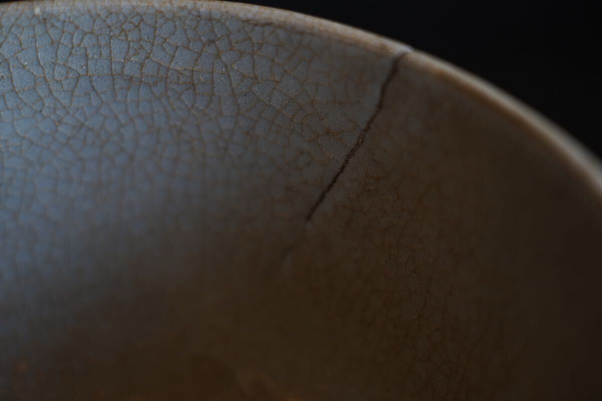 [ departure . специальный выпуск ] Edo средний период Karatsu серия дерево . обжиг в печи первый период Imari . называется . дерево . чашка чайная посуда departure . товар .. рука departure ...