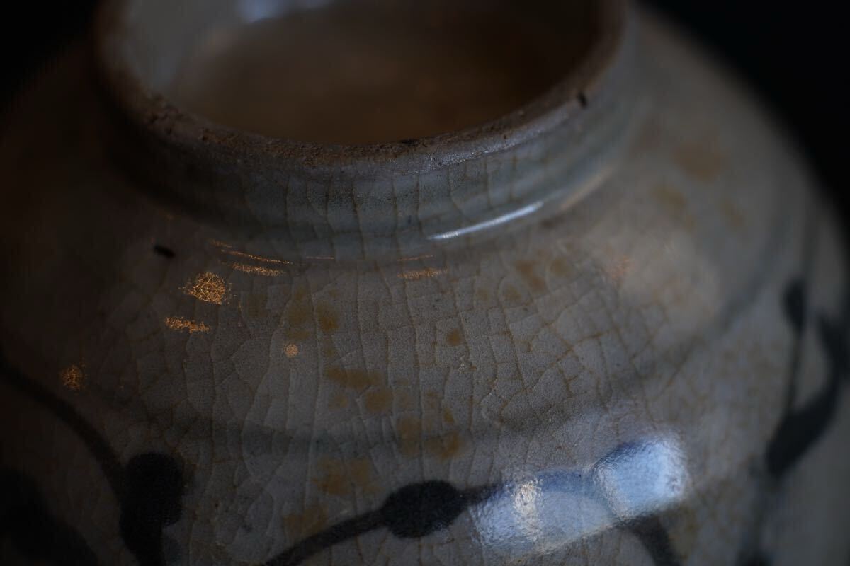 [ departure . специальный выпуск ] Edo средний период Karatsu серия дерево . обжиг в печи первый период Imari . называется . дерево . чашка чайная посуда departure . товар .. рука departure ...