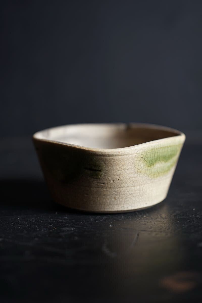 [ departure . специальный выпуск ] Edo поздняя версия Seto . глубокий . видеть установить чашечка для сакэ большие чашечки для сакэ sake кубок departure . товар .. рука 