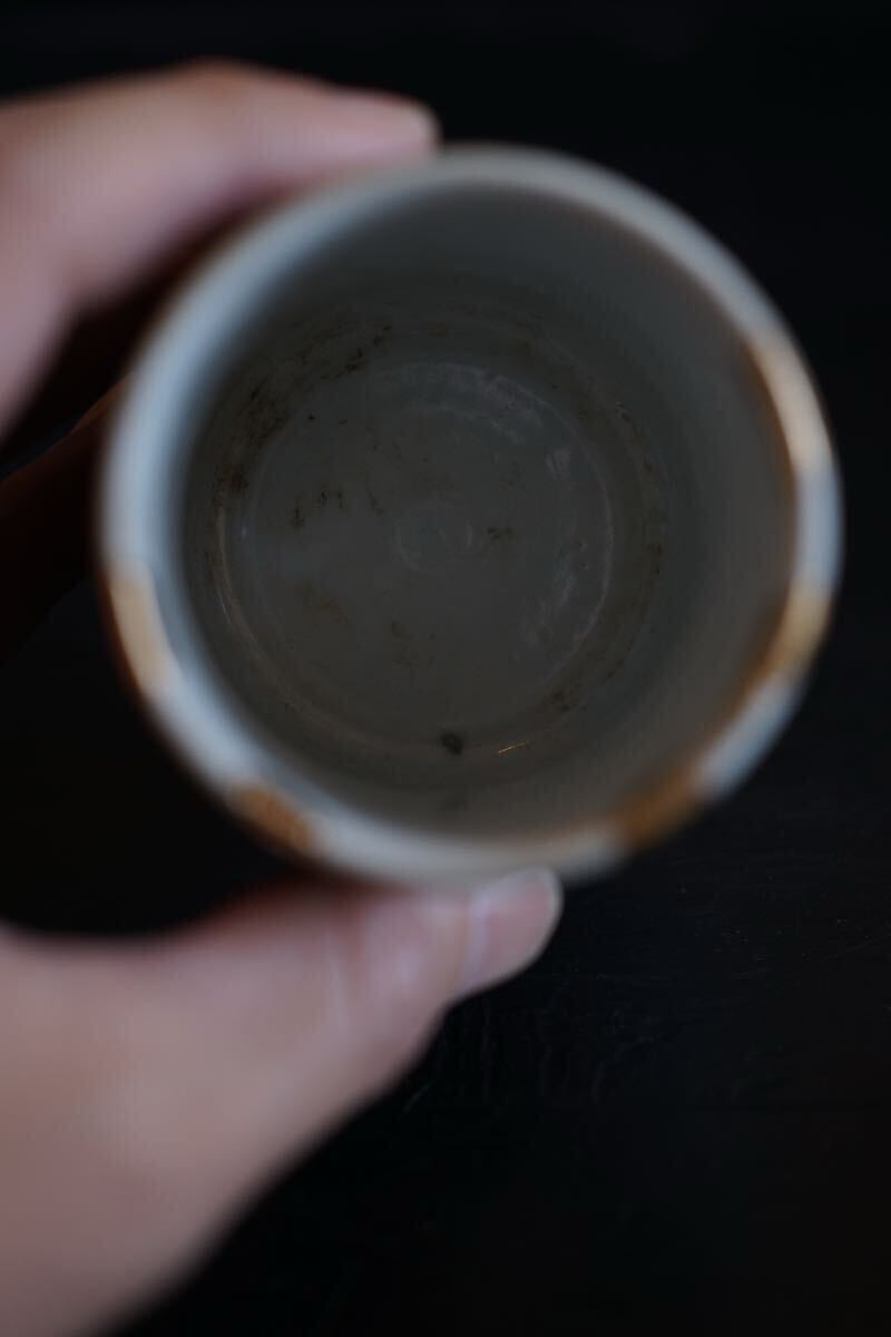 [ departure . специальный выпуск ] Edo поздняя версия старый Imari. видеть установить чашечка для сакэ сердцевина порез . курильница золотой .. departure . товар .. рука departure ...