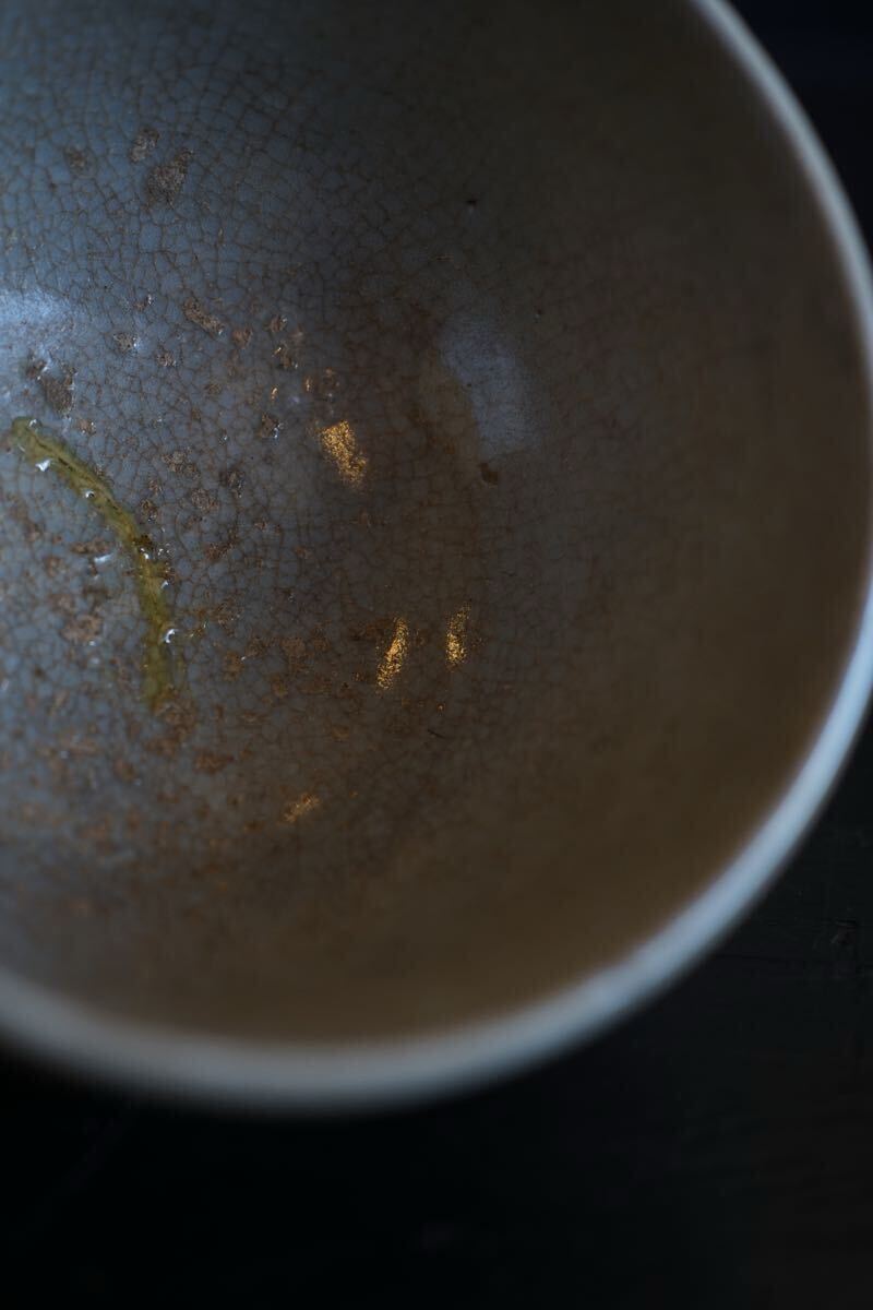 [ departure . специальный выпуск ] Edo средний период Karatsu серия дерево . обжиг в печи первый период Imari . называется . дерево . чашка чайная посуда departure . товар .. рука departure ...