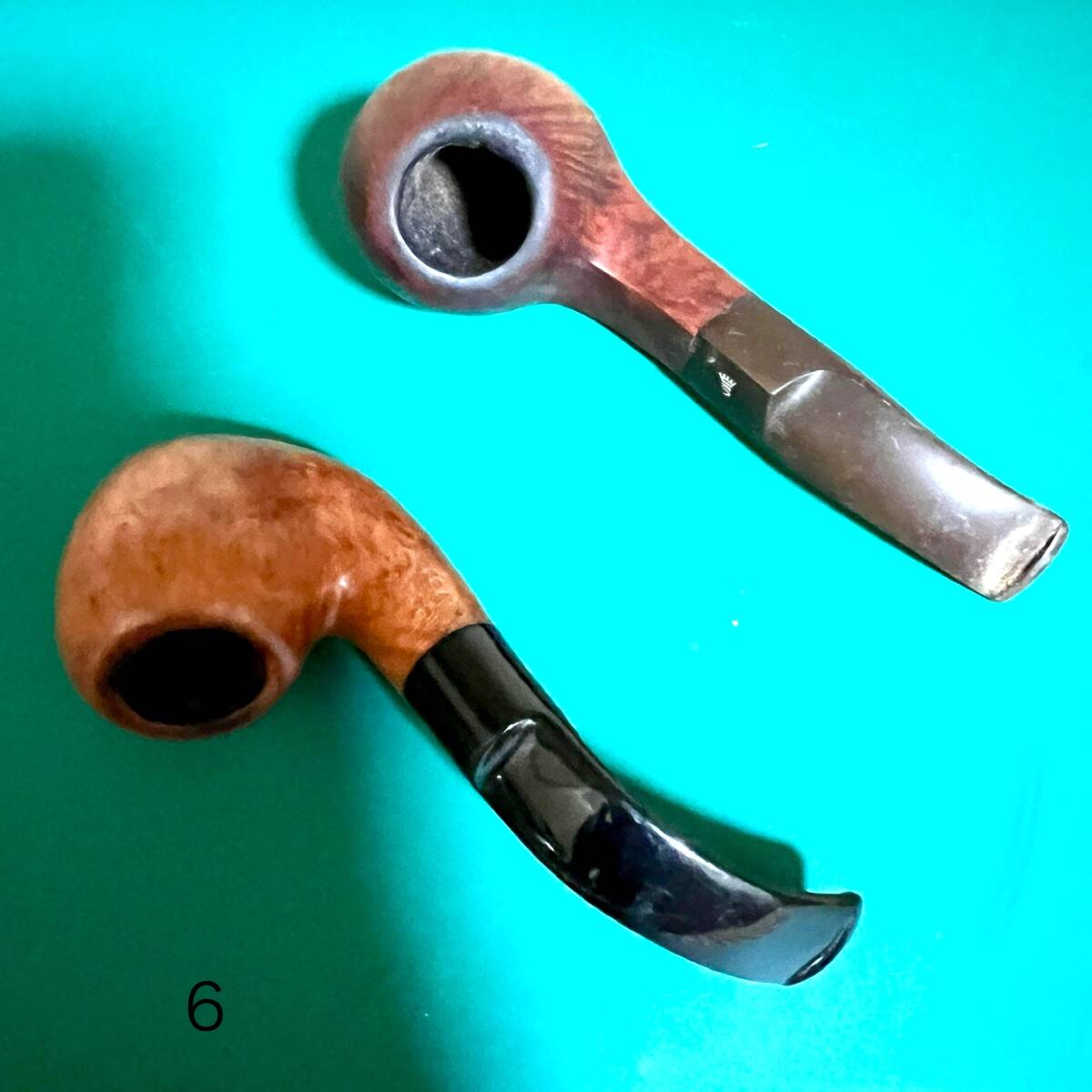 1106　Bob Choquin ブッショカン　スタンウェル　パイプ　煙草　喫煙具　２点　現状ジャンク_画像1