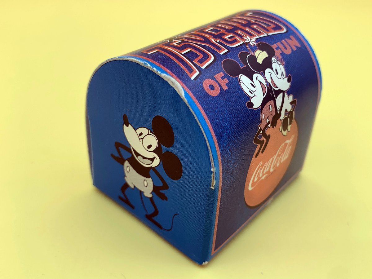【中古品】Disney ミッキーマウス 75周年 コカ・コーラコラボ オルゴール ディズニー(30325110117389HD)_画像8